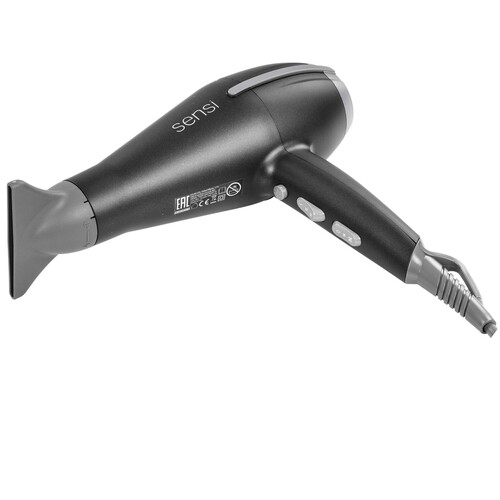 Купить Фен GA.MA TEMPO SENSI NIGHT 5D черный  9269152. Характеристики, отзывы и цены в Донецке