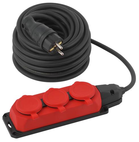 Купить Удлинитель силовой ЭРА UK-3e-3x1.5-20m-IP44(KG) черный  5419213. Характеристики, отзывы и цены в Донецке
