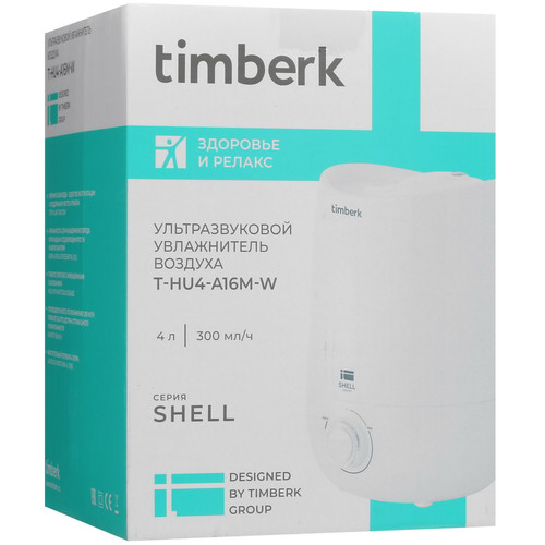Купить Увлажнитель воздуха Timberk T-HU4-A16M-W  5334461. Характеристики, отзывы и цены в Донецке