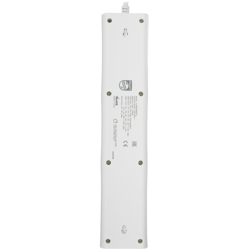Купить Сетевой фильтр Philips CHP8246BA/51 белый  9158499. Характеристики, отзывы и цены в Донецке