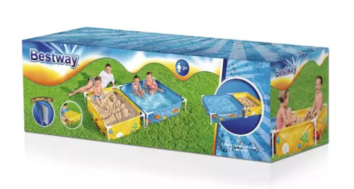 Купить Каркасный бассейн Bestway My First Frame Pool 561CF  5464832. Характеристики, отзывы и цены в Донецке