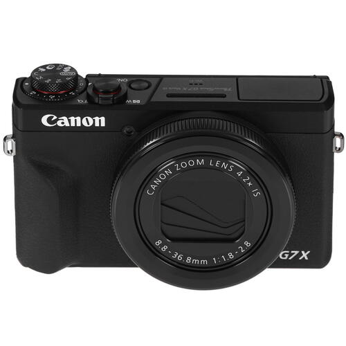 Купить Компактный фотоаппарат Canon PowerShot G7X Mark III черный  5069031. Характеристики, отзывы и цены в Донецке