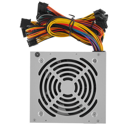 Купить Блок питания AeroCool ECO 650W  серый  4864749. Характеристики, отзывы и цены в Донецке