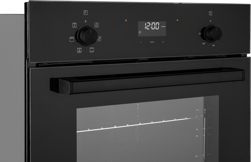 Купить Электрический духовой шкаф Weissgauff EOV 676 SB Black Edition черный  9282589. Характеристики, отзывы и цены в Донецке