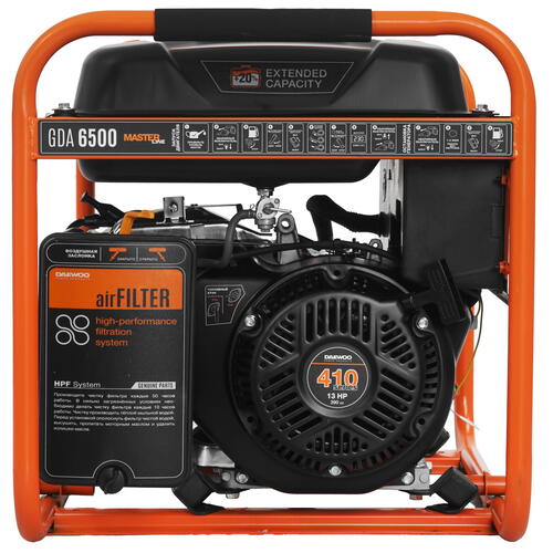 Купить Электрогенератор   бензиновый Daewoo GDA 6500  1097881. Характеристики, отзывы и цены в Донецке