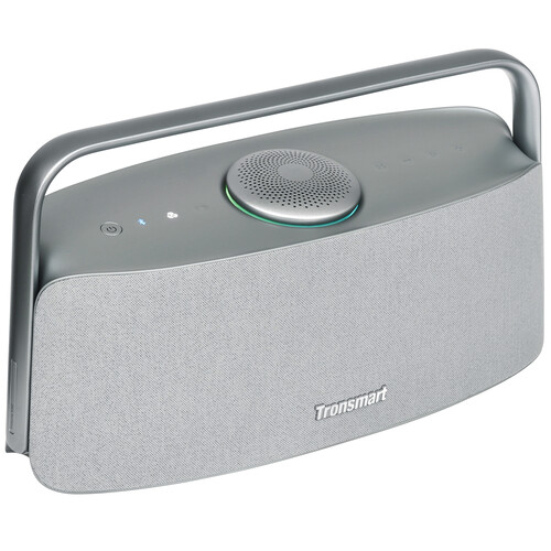 Купить Портативная колонка Tronsmart Fiitune X30, серебристый  5641984. Характеристики, отзывы и цены в Донецке