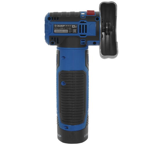 Купить Углошлифовальная машина (УШМ) Зубр AB-76-22 12V MAX LITHIUM PRO  5402203. Характеристики, отзывы и цены в Донецке