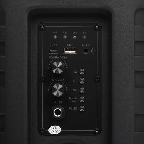 Купить Портативная аудиосистема Aceline APA-100, черный  9266823. Характеристики, отзывы и цены в Донецке