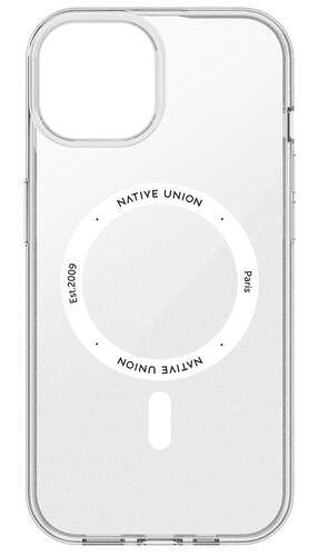 Купить Накладка  Native Union (Re)Clear Case для Apple iPhone 15 прозрачный  5460508. Характеристики, отзывы и цены в Донецке