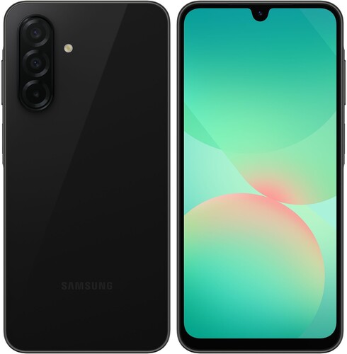 Купить 6.7" Смартфон Samsung Galaxy A26 128 ГБ черный  5621285. Характеристики, отзывы и цены в Донецке