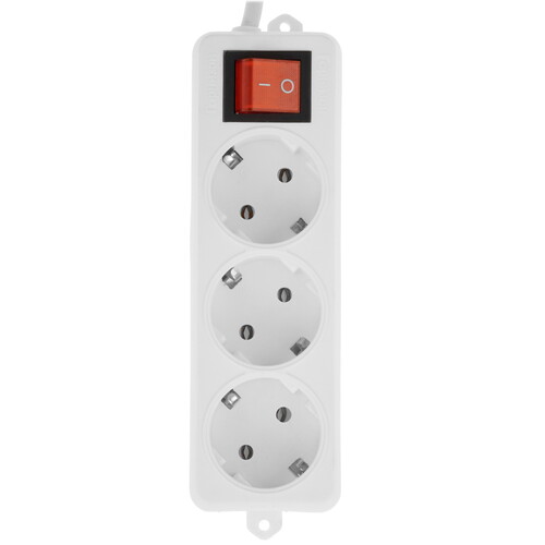 Купить Удлинитель Гарнизон EL-NB-G3-W-3 белый  9154757. Характеристики, отзывы и цены в Донецке