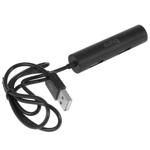 Купить USB-разветвитель Buro BU-HUB4-0.5R-U2.0  8148042. Характеристики, отзывы и цены в Донецке