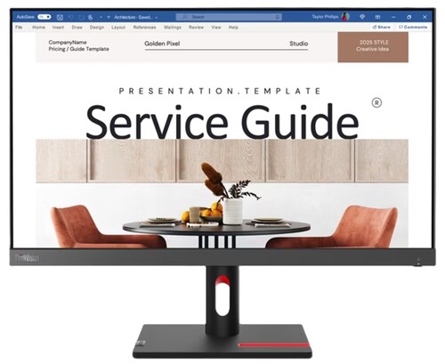 Купить 23.8" Монитор Lenovo ThinkVision S24i-30 серый  5458584. Характеристики, отзывы и цены в Донецке
