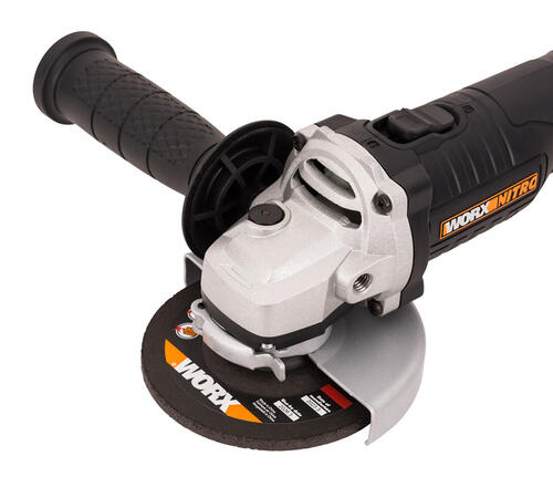 Купить Углошлифовальная машина (УШМ) Worx WX813  9083087. Характеристики, отзывы и цены в Донецке