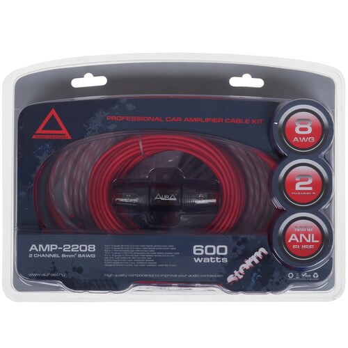 Купить Установочный комплект AURA AMP-2208  5608265. Характеристики, отзывы и цены в Донецке