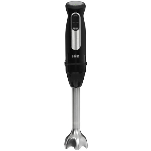 Купить Блендер погружной Braun MQ55236MBK черный  9128721. Характеристики, отзывы и цены в Донецке