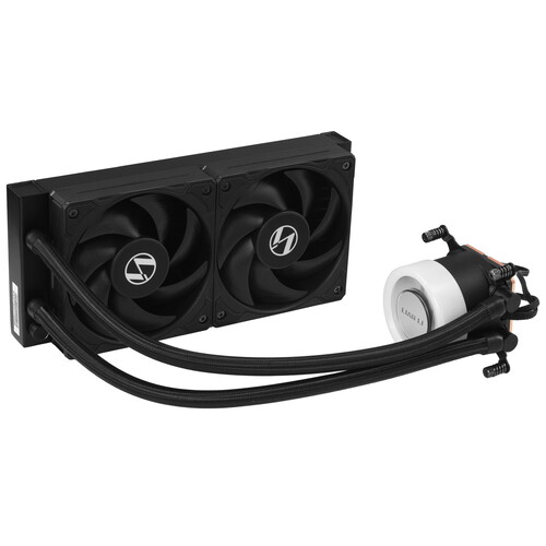 Купить Система охлаждения LIAN LI GALAHAD II LITE 240P черная  5604356. Характеристики, отзывы и цены в Донецке