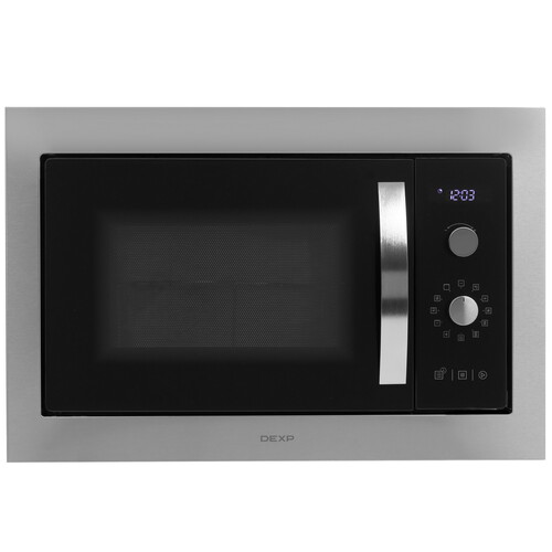 Купить Встраиваемая микроволновая печь DEXP BM25-B01H черный  9165398. Характеристики, отзывы и цены в Донецке