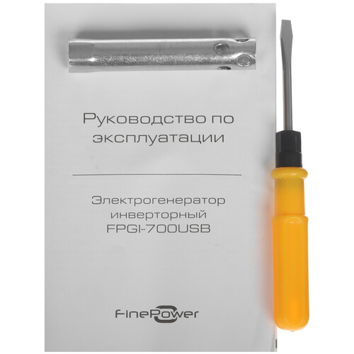 Купить Электрогенератор   бензиновый FinePower FPGI-700USB  9265568. Характеристики, отзывы и цены в Донецке
