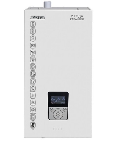 Купить Электрический котел ZOTA 15 LUX-X 15 кВт  9105298. Характеристики, отзывы и цены в Донецке