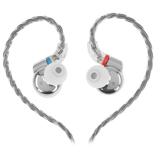 Купить Проводные наушники FiiO FA7S серебристый  9925490. Характеристики, отзывы и цены в Донецке