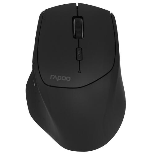 Купить Мышь беспроводная Rapoo MT550 [1814942] черный  5420933. Характеристики, отзывы и цены в Донецке