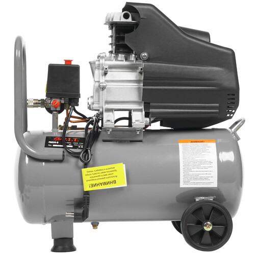 Купить Компрессор поршневой масляный P.I.T. PAC24-C  8141902. Характеристики, отзывы и цены в Донецке