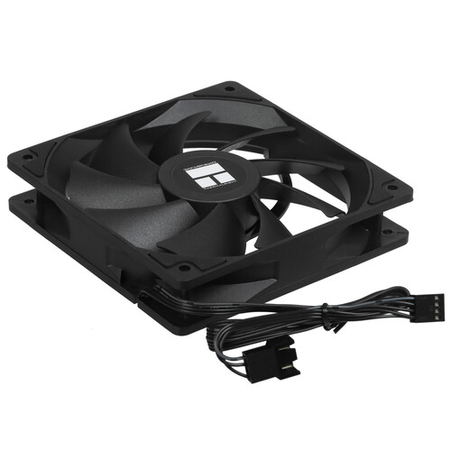 Купить Вентилятор Thermalright TL-C12C  черный  5615318. Характеристики, отзывы и цены в Донецке