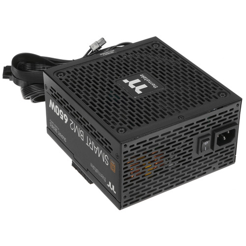 Купить Блок питания Thermaltake Smart BM2 650W - TT Premium Edition [PS-SPD-0650MNFABE-1] черный  1674179. Характеристики, отзывы и цены в Донецке