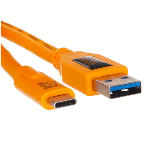 Купить Кабель круглый Tether Tools USB Type-C - USB 3.2 Gen 1 Type-A оранжевый 4.6 м  5605742. Характеристики, отзывы и цены в Донецке