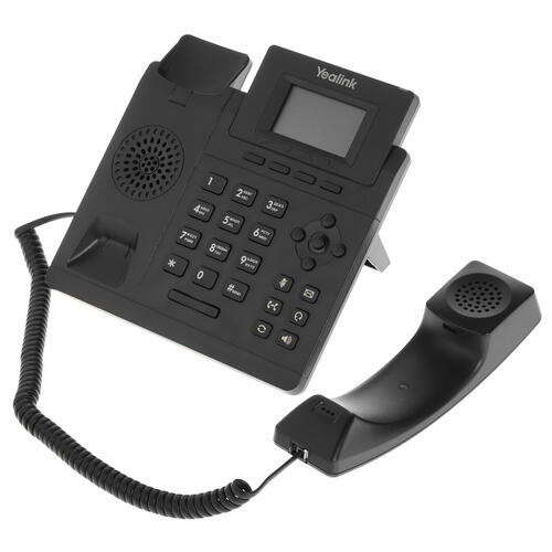 Купить Телефон VoIP Yealink SIP-T30P (без БП) черный  4806415. Характеристики, отзывы и цены в Донецке