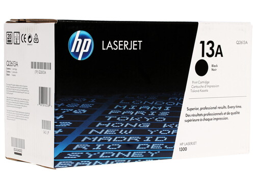 Купить Картридж лазерный HP 13A (Q2613A) черный, с чипом  0005262. Характеристики, отзывы и цены в Донецке