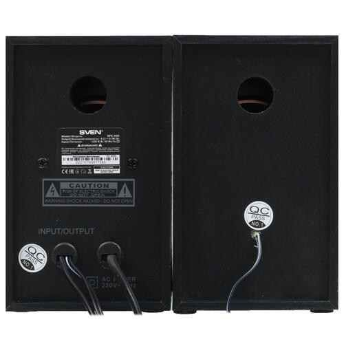 Купить Колонки SVEN SPS-606 черный  5085641. Характеристики, отзывы и цены в Донецке