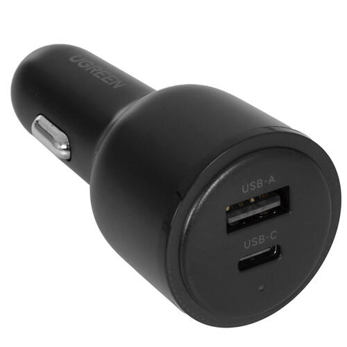 Купить Автомобильное ЗУ Ugreen 90645 черный  9117903. Характеристики, отзывы и цены в Донецке
