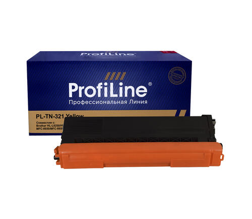 Купить Картридж лазерный Profiline PL-TN-321Y желтый  9922110. Характеристики, отзывы и цены в Донецке
