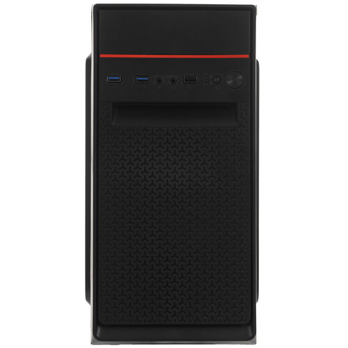 Купить Корпус ExeGate BAA-107U-AAA400 [4895205116009] черный  8188293. Характеристики, отзывы и цены в Донецке