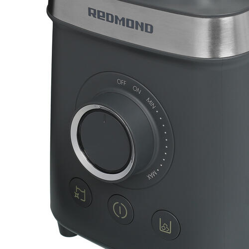 Купить Блендер стационарный Redmond BS410 черный  9037657. Характеристики, отзывы и цены в Донецке