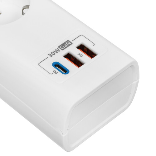 Купить Сетевой фильтр Philips CHP8246BA/51 белый  9158499. Характеристики, отзывы и цены в Донецке