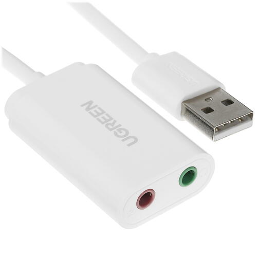 Купить Внешняя звуковая карта Ugreen US205  5022478. Характеристики, отзывы и цены в Донецке