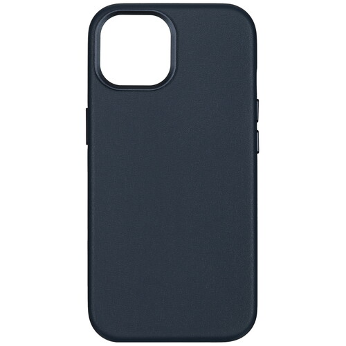 Купить Накладка  VLP Ecopelle Case with MagSafe для Apple iPhone 15 синий  5460447. Характеристики, отзывы и цены в Донецке