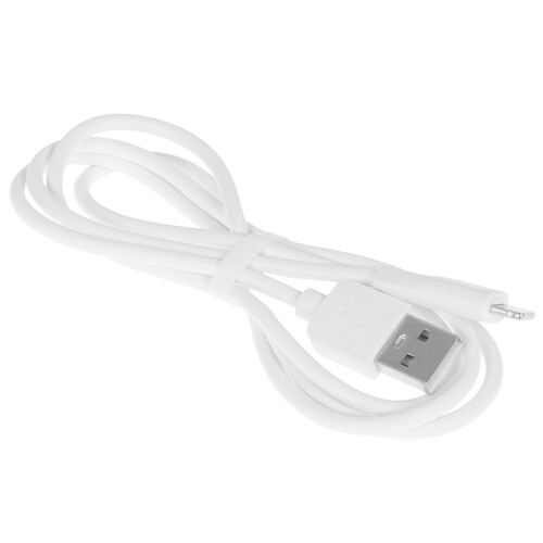 Купить Кабель круглый Perfeo Lightning 8-pin - USB 2.0 Type-A белый 1 м  9173146. Характеристики, отзывы и цены в Донецке