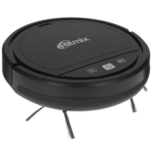 Купить Робот-пылесос Ritmix VC-020 черный  5327705. Характеристики, отзывы и цены в Донецке