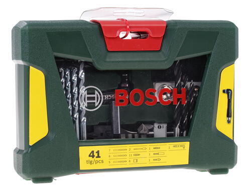 Купить Набор бит и сверл Bosch V-line  0801253. Характеристики, отзывы и цены в Донецке