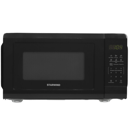 Купить Микроволновая печь Starwind SMW4320 черный  9135686. Характеристики, отзывы и цены в Донецке
