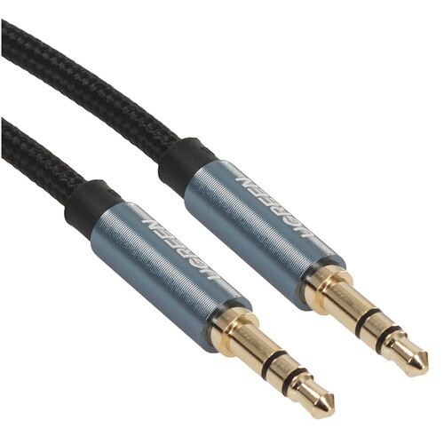 Купить Кабель   Ugreen jack 3.5 мм - jack 3.5 мм синий  9212986. Характеристики, отзывы и цены в Донецке