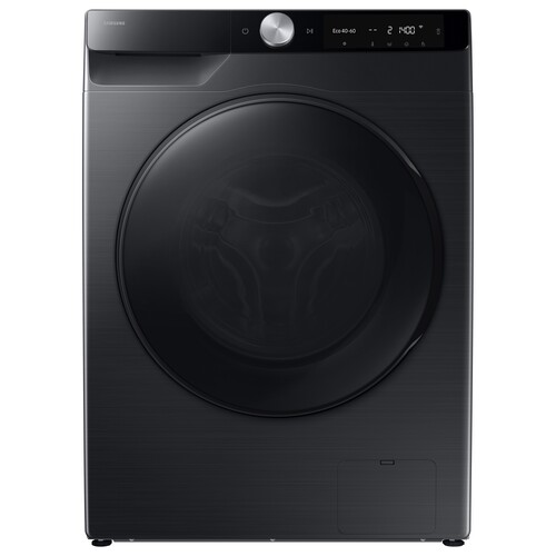 Купить Стирально-сушильная машина Samsung WD90DG6G94BB черный  5636067. Характеристики, отзывы и цены в Донецке