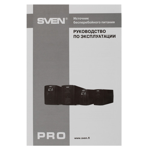 Купить ИБП SVEN Pro 800  1041281. Характеристики, отзывы и цены в Донецке
