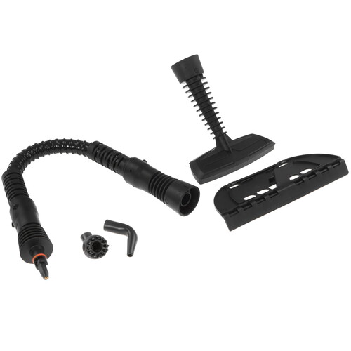 Купить Пароочиститель Kitfort KT-9170-2 черный  9060010. Характеристики, отзывы и цены в Донецке