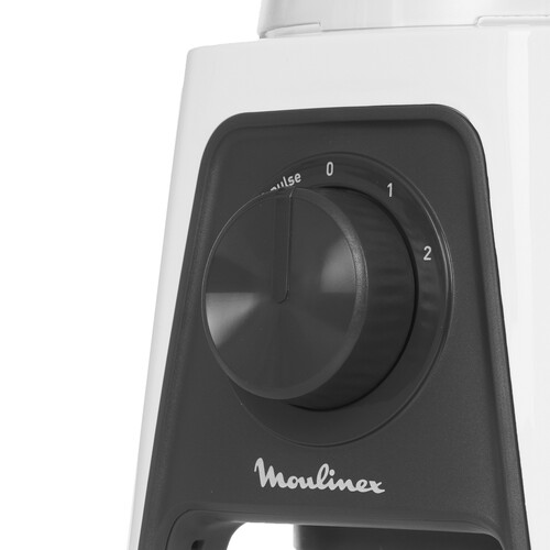 Купить Блендер стационарный MOULINEX LM2C0110 белый  5069141. Характеристики, отзывы и цены в Донецке