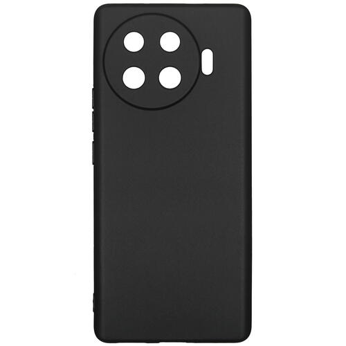 Купить Накладка  DF для Tecno SPARK 20 Pro+ черный  5451413. Характеристики, отзывы и цены в Донецке